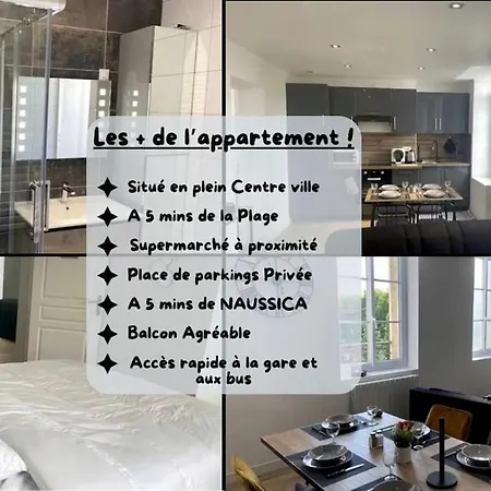 דירה L'escapade Cote D'opale *